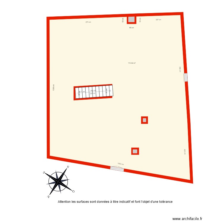 BI 4751 2emer étage côté. Plan de 0 pièce et 0 m2