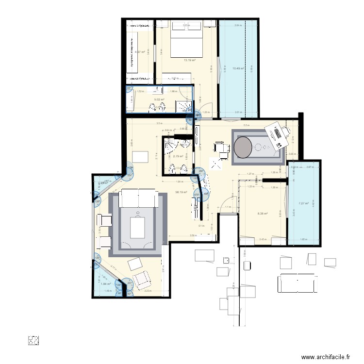 progetto 15. Plan de 0 pièce et 0 m2