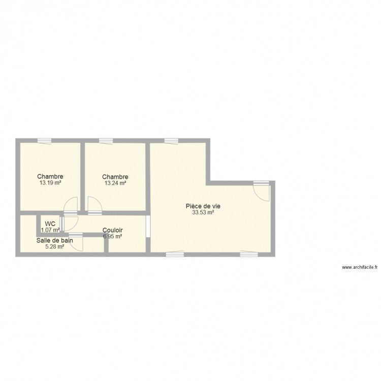 BUCHER  GEOFFROY  270. Plan de 0 pièce et 0 m2