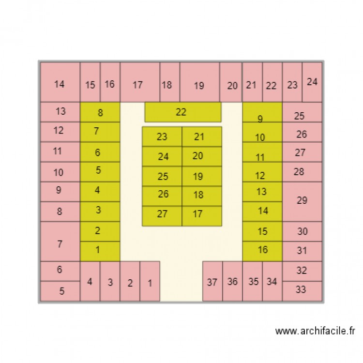 CIMETIERE CARRE III. Plan de 0 pièce et 0 m2