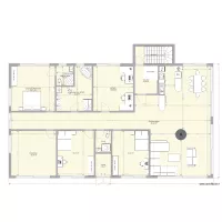 attique 6 pi&egrave;ces et demi