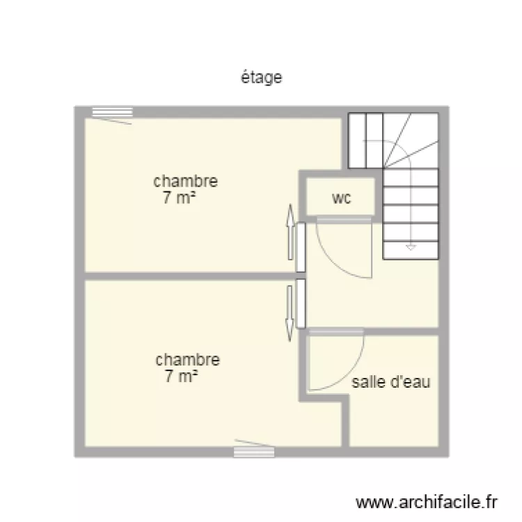 8501. Plan de 