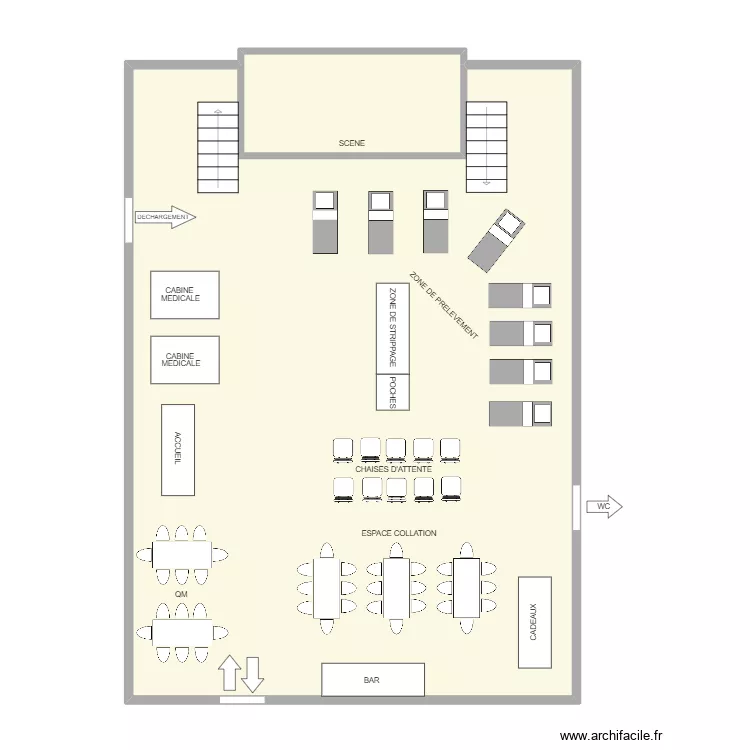RUISBROEK. Plan de 