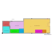 PLAN ZONING N&deg;3 " AFRICAN FRUITY"