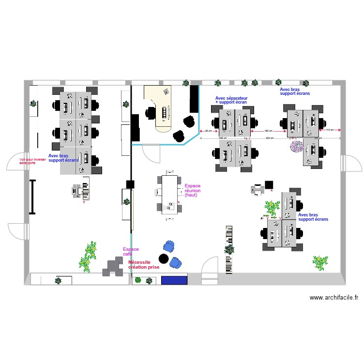 PCMA projet Version 3. Plan de 0 pièce et 0 m2