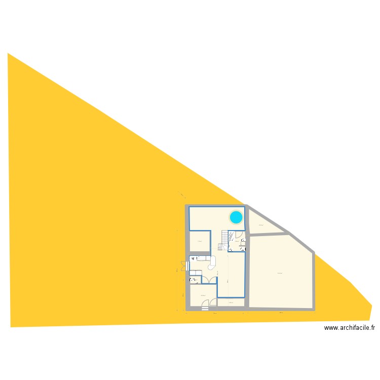 corinne plan de masse 3. Plan de 0 pièce et 0 m2