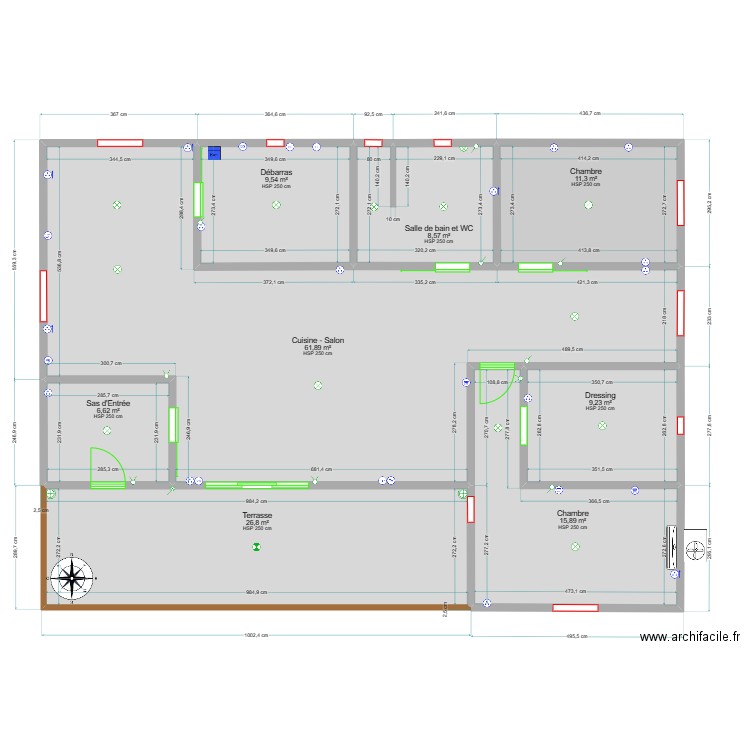 sabrego2217. Plan de 0 pièce et 0 m2