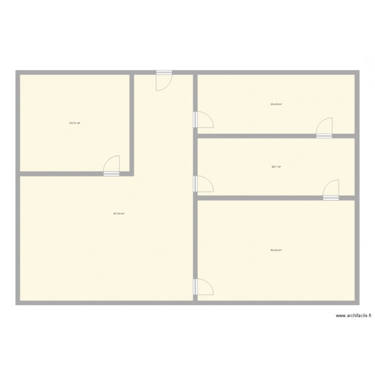 Maison de Sweet Home 3d. Plan de 0 pièce et 0 m2