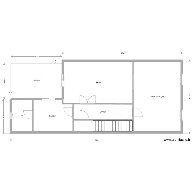 FRAGNOL Rplus1. Plan de 