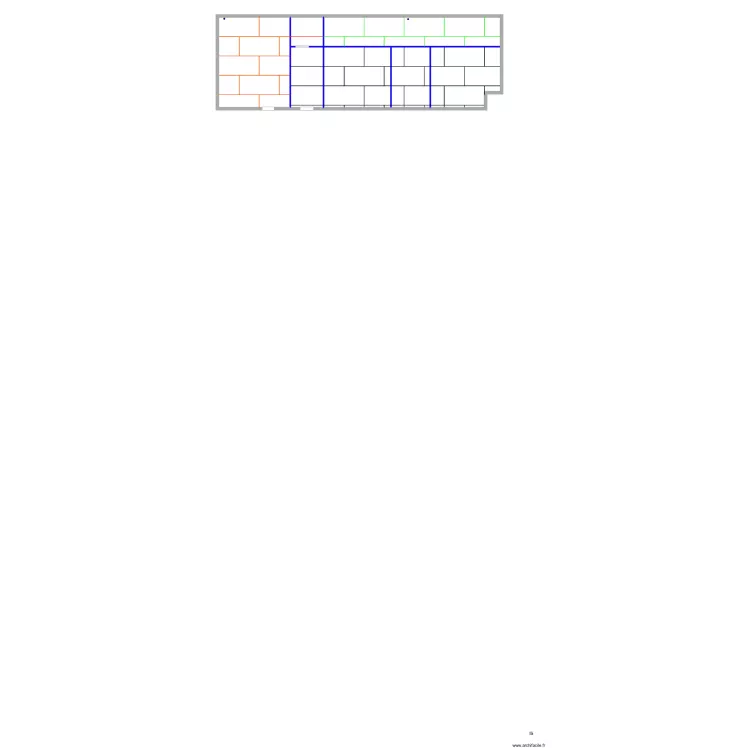 placo plafond. Plan de 