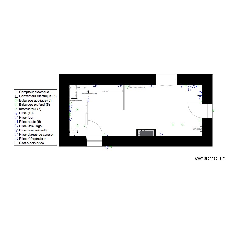 Petite Grange élec. Plan de 0 pièce et 0 m2