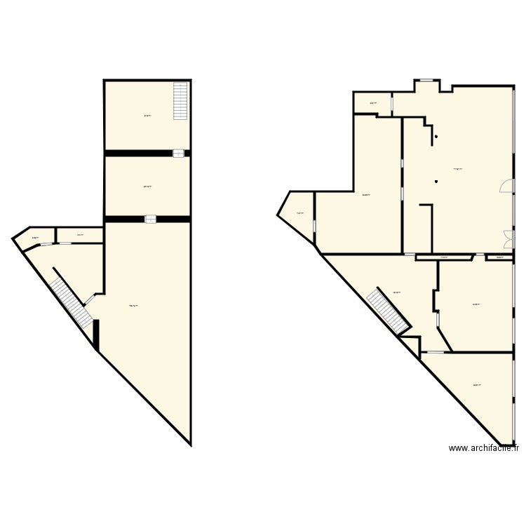 RESTO SAINT OUEN. Plan de 0 pièce et 0 m2