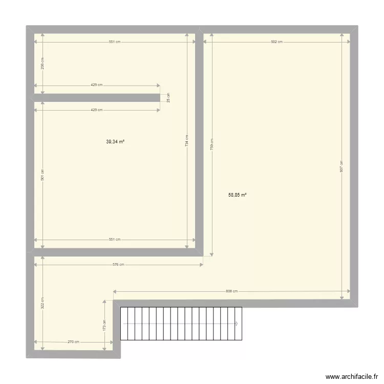 abadie mezzanine. Plan de abadie mezzanine. Plan de