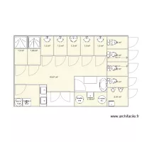 bloc sanitaire 1 1 &eacute;toile