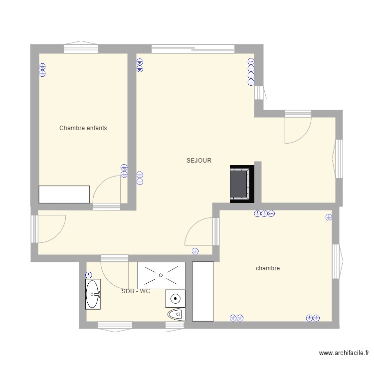 Valberg. Plan de 0 pièce et 0 m2