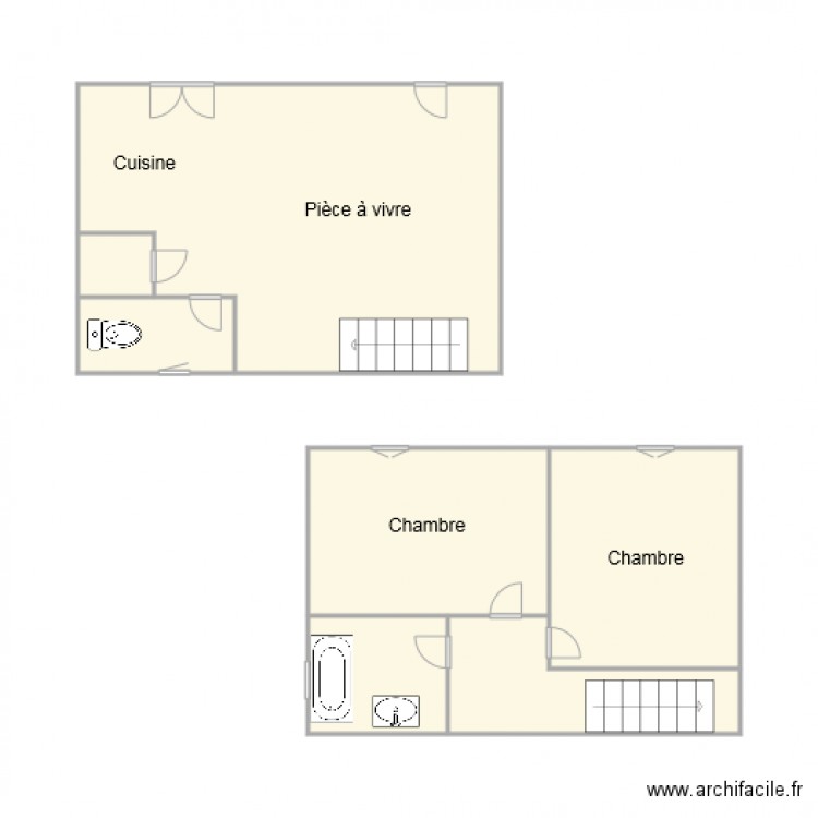 Plan 2069 Dumas Marie Rose. Plan de 0 pièce et 0 m2