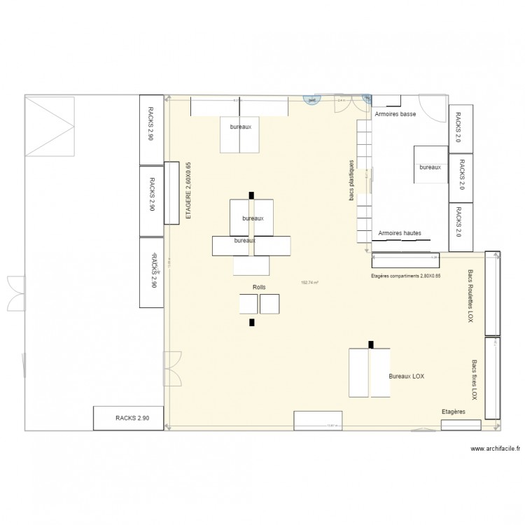 Meyzieu Phase 5 et 6. Plan de 0 pièce et 0 m2
