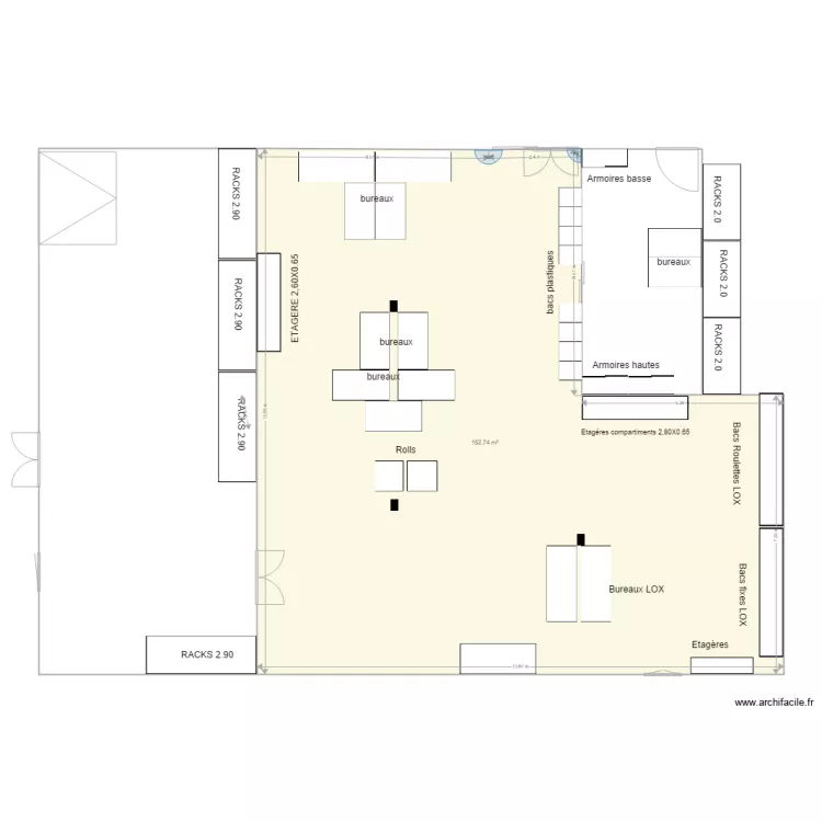 Meyzieu Phase 5 et 6. Plan de 