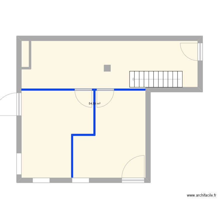 MMA étage. Plan de 0 pièce et 0 m2