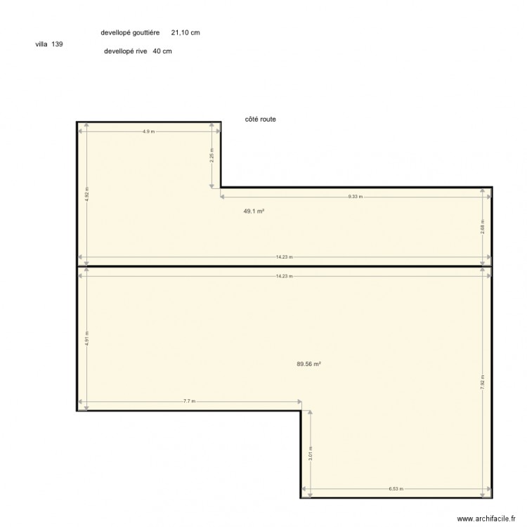 villa 139   cci tontouta. Plan de 0 pièce et 0 m2