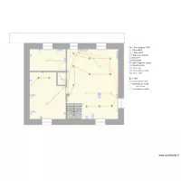 RDC PRISE ET POINT LUMINEUX