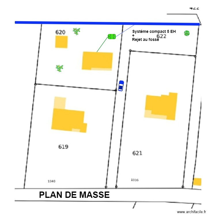 Jacquelet. Plan de 0 pièce et 0 m2