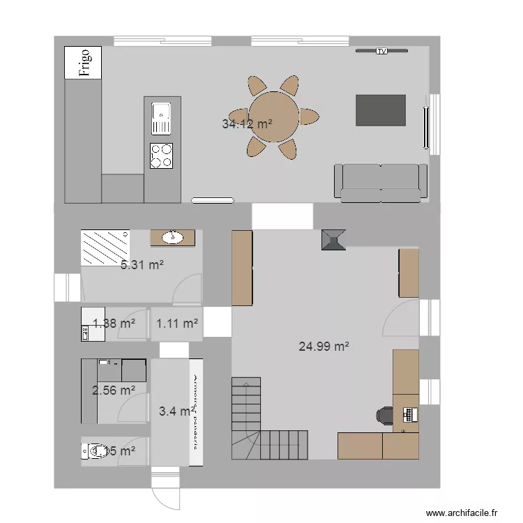 chambre 3 test. Plan de chambre 3 test. Plan de