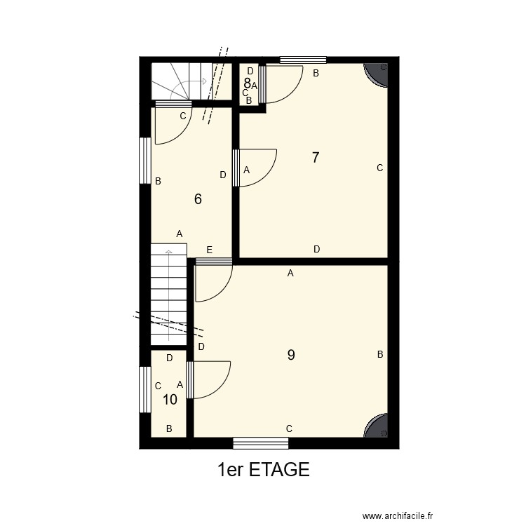 184865 THIRIOT Plomb. Plan de 0 pièce et 0 m2