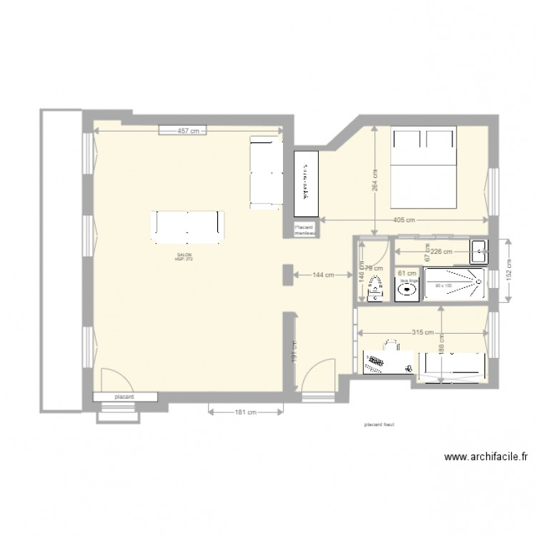 henri  projet 7 mai. Plan de 0 pièce et 0 m2