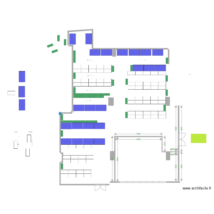 25 roquette 75011 4. Plan de 0 pièce et 0 m2