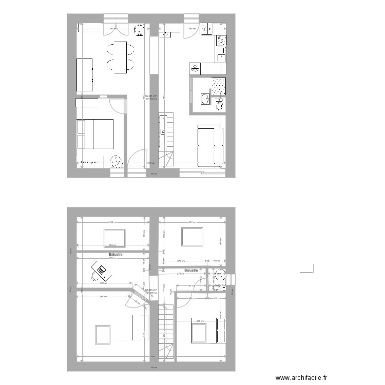 Pierre modifié . Plan de 0 pièce et 0 m2