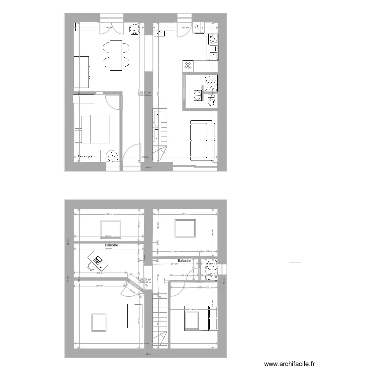 Pierre modifi&eacute; . Plan de 