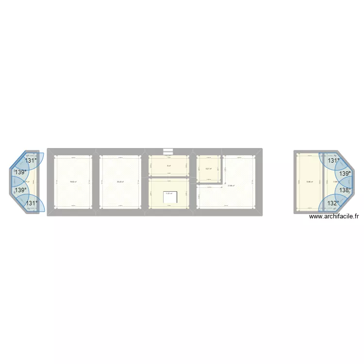 LANGLOIS. Plan de 
