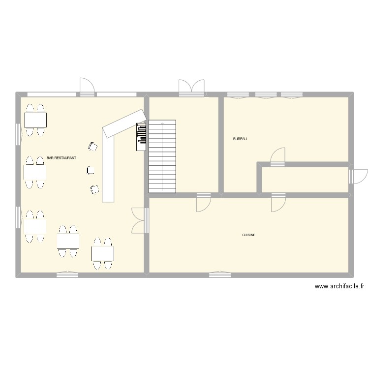 TABAC D'ELO. Plan de 0 pièce et 0 m2
