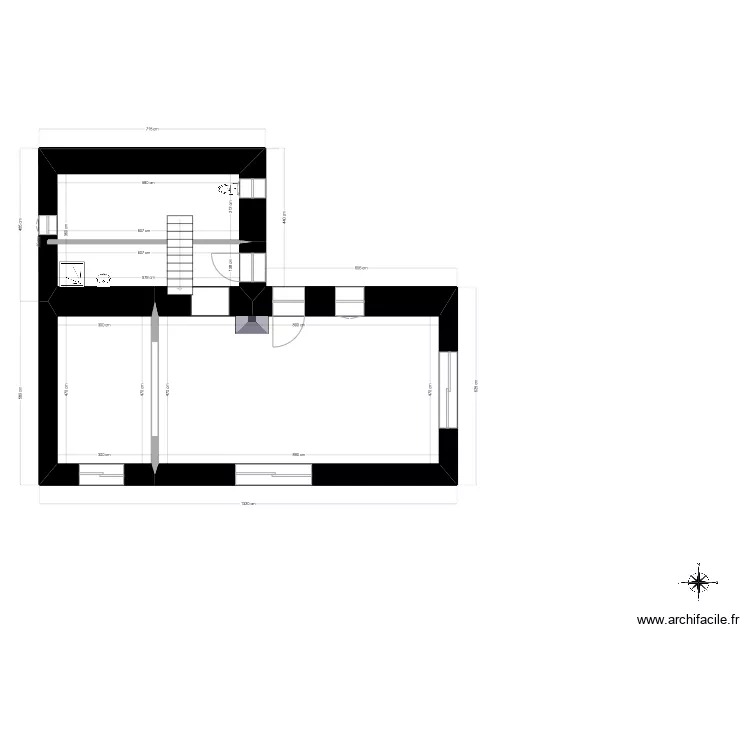 PLAN BERGERIE RDC 2. Plan de 