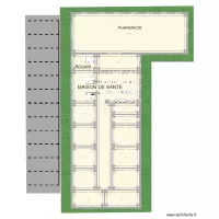 Projet Goyave pharmacie et maison de sant&eacute;