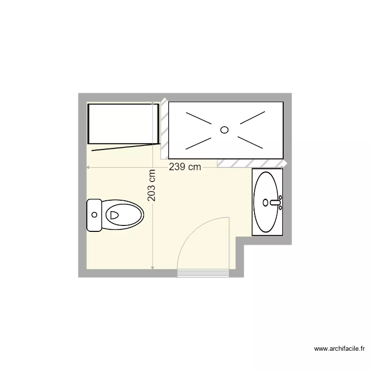 ASEO M JESUS. Plan de 