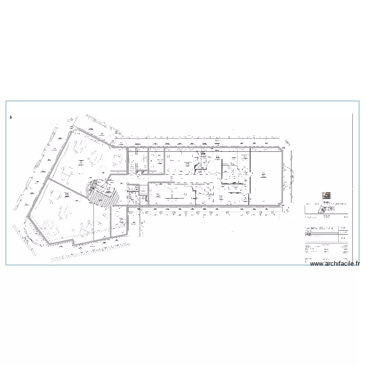 Vienne disposition 1er . Plan de 
