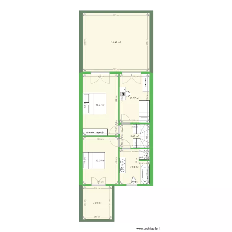 Camille Van Exter 1er b. Plan de 