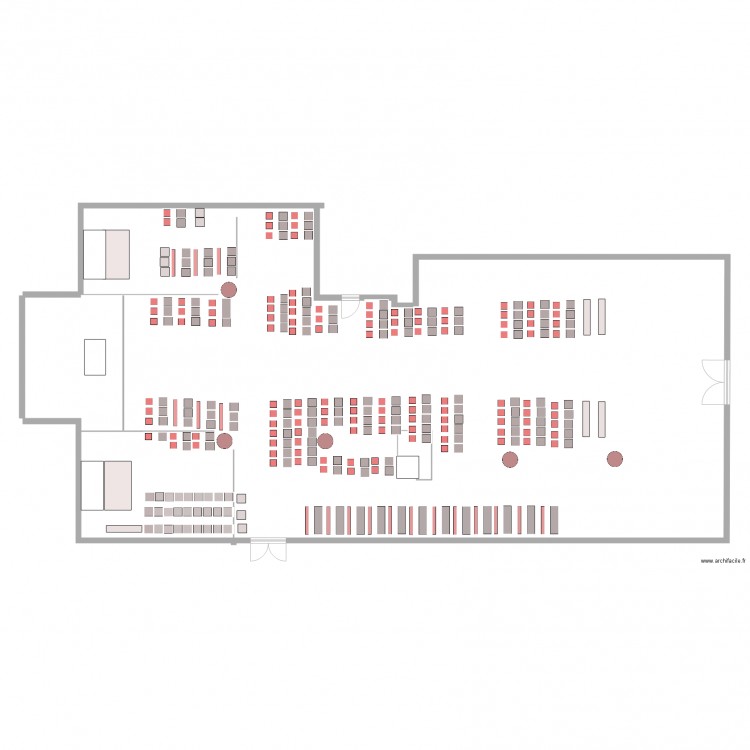 Eglise Saint Paul de Chailly en Biere11. Plan de 0 pièce et 0 m2