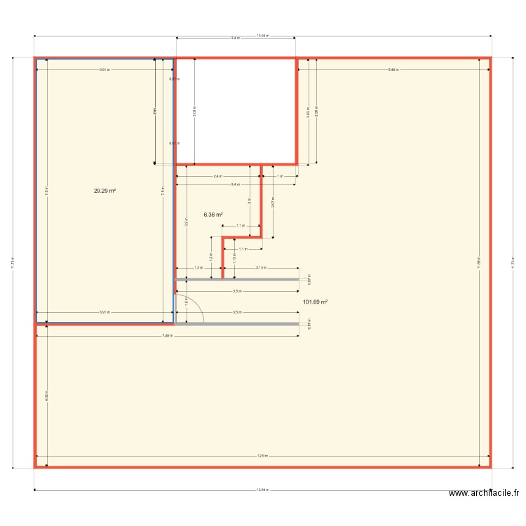 studioRDC3105201911h28. Plan de 0 pièce et 0 m2