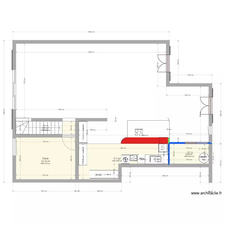 Bois calas prop1. Plan de Bois calas prop1. Plan de