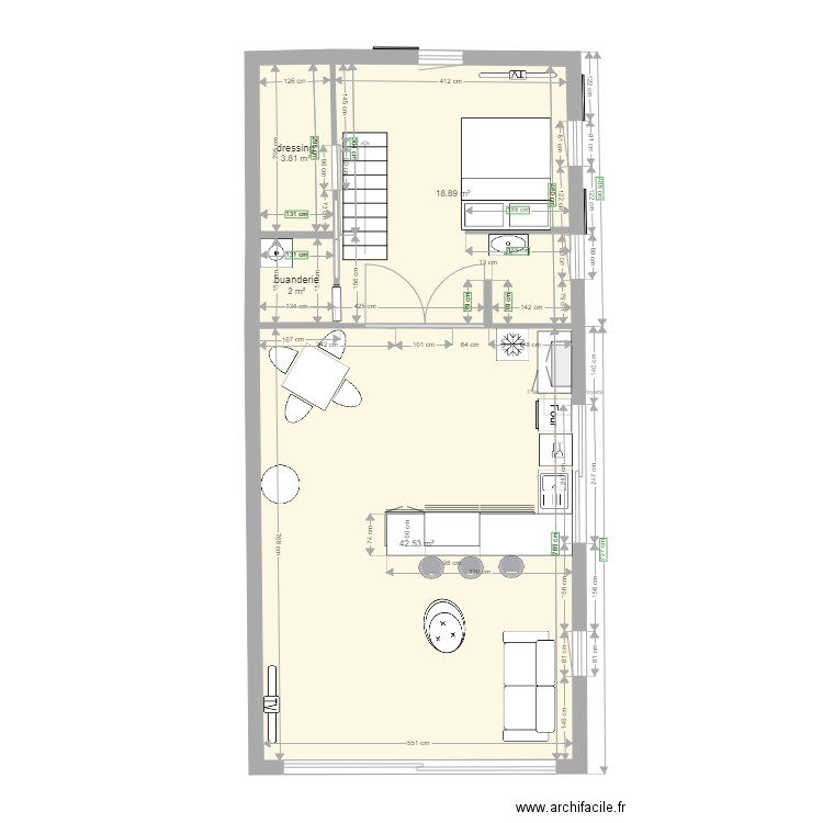 mika2. Plan de 0 pièce et 0 m2