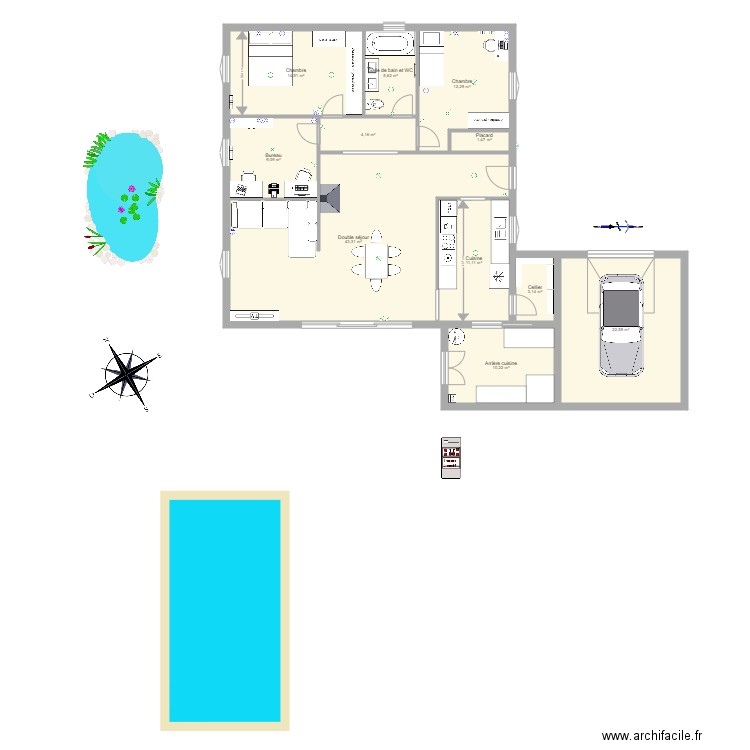 Capens 6. Plan de 0 pièce et 0 m2