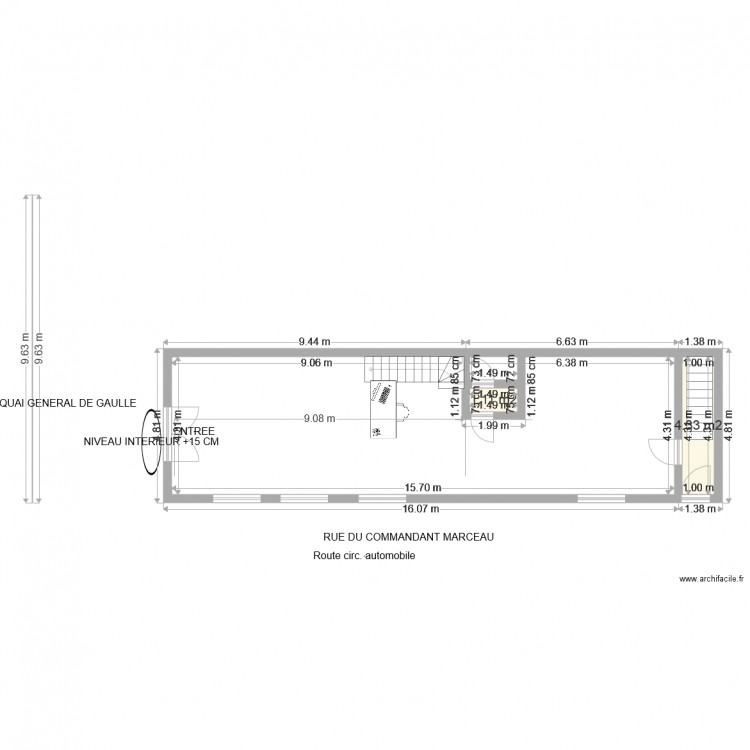 la maison de coline. Plan de 0 pièce et 0 m2