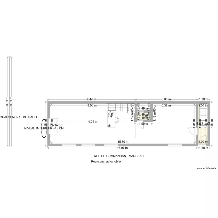 la maison de coline. Plan de la maison de coline. Plan de