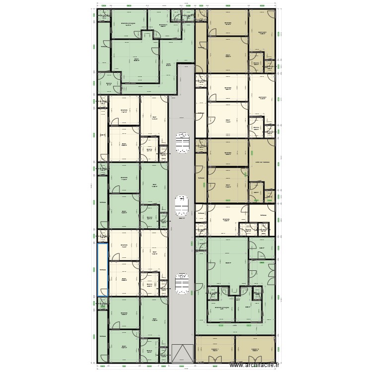 abengourou. Plan de 0 pièce et 0 m2