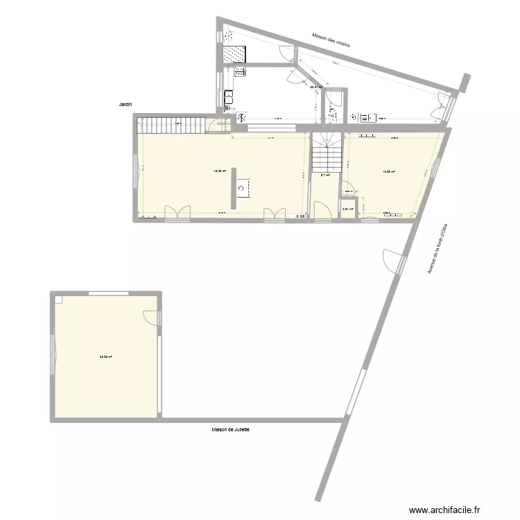 CERFA. Plan de 