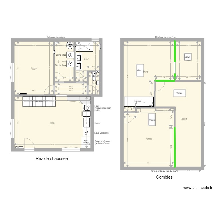 Maison New 2. Plan de 0 pièce et 0 m2