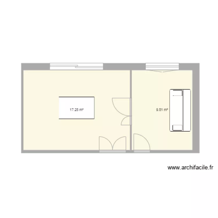 vitry projet salon sejour. Plan de vitry projet salon sejour. Plan de